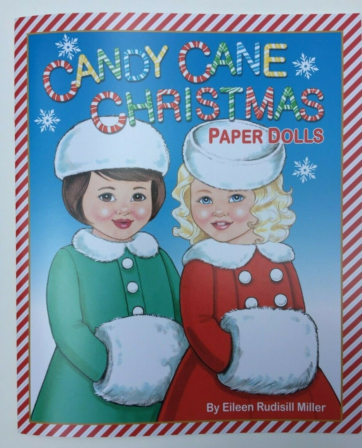**darling!** Candy Cane Christmas Paper Dolls By Eileen Rudisill Miller