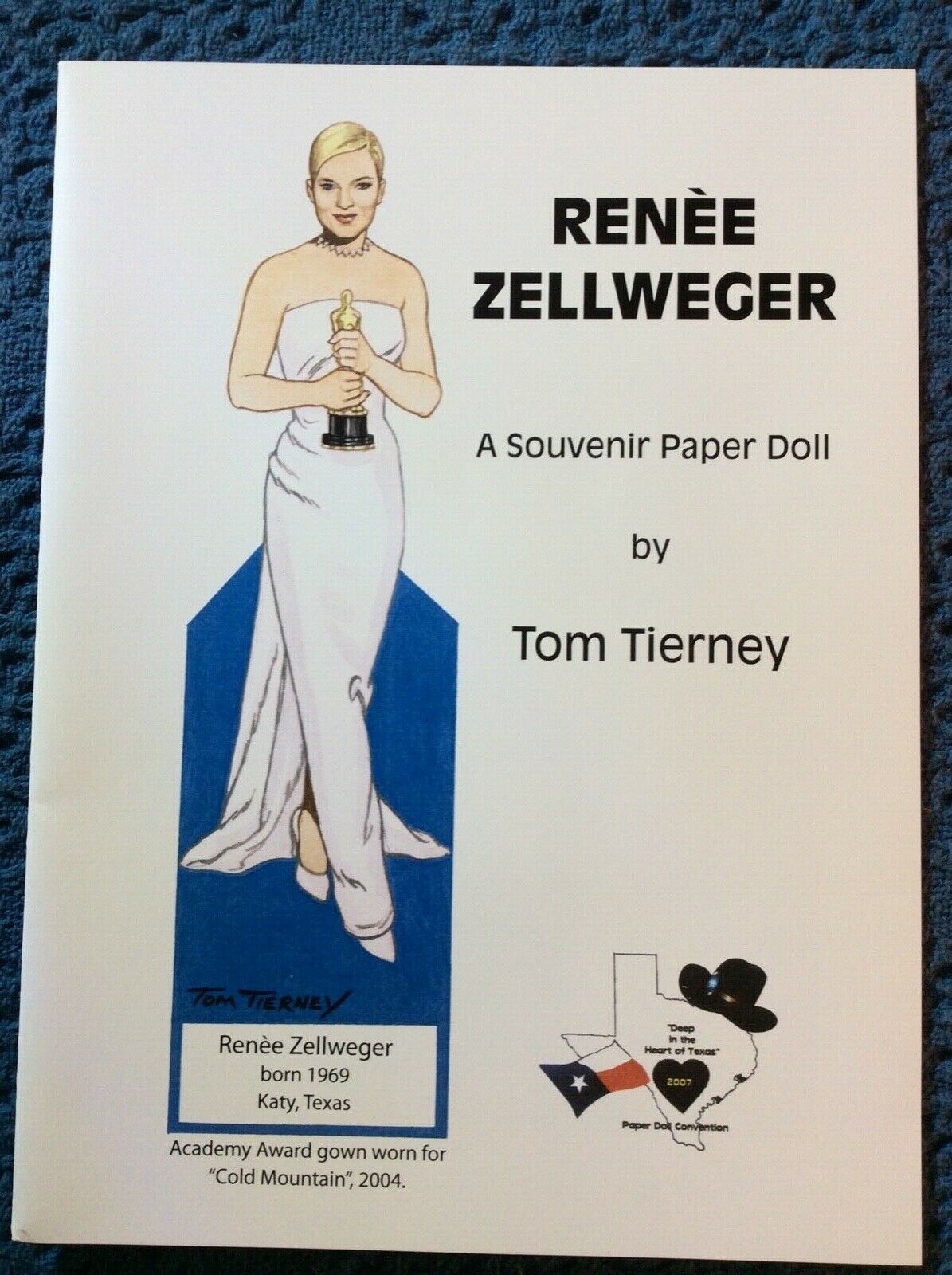 Paper Doll Convention 2007 Souvenir Renee Zellweger And Carol Burnett