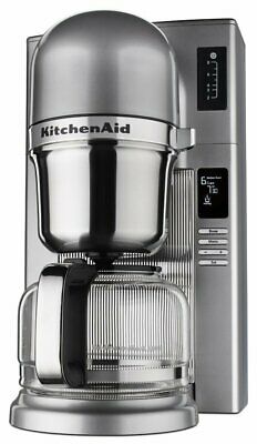 KitchenAid RKCM0802CU  Pour Over Coffee Brewer, Silver (Refurbished)