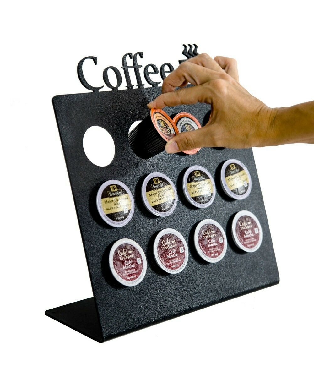 K Cup Coffee Pod Organizer Stand Display